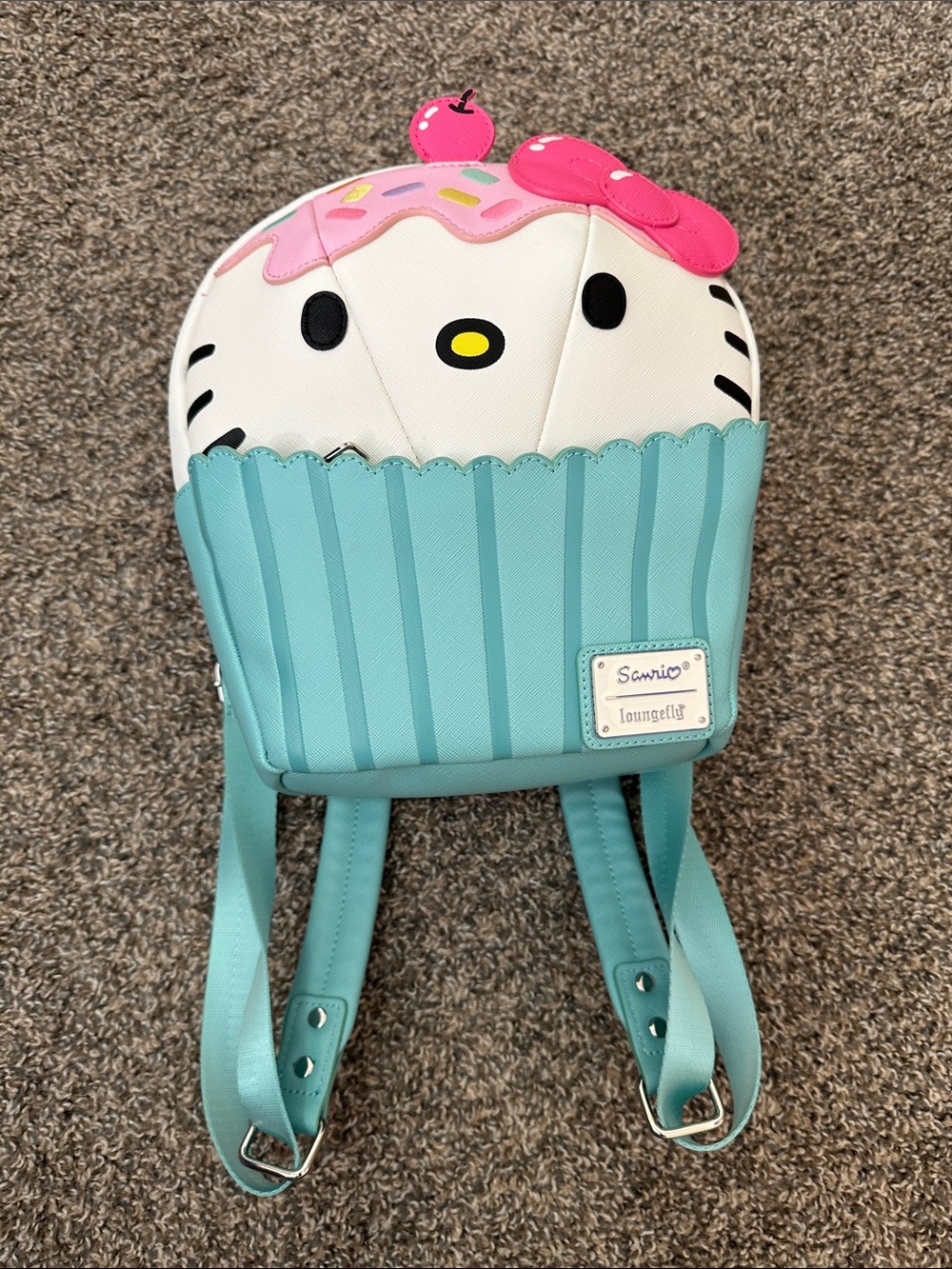 Loungefly Sanrio Hello Kitty Cupcake Mini Backpack